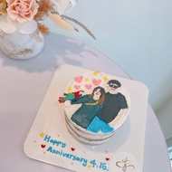 請細看內文 情侶 客製化提拉米蘇 客製化 生日蛋糕 生日禮物 蛋糕