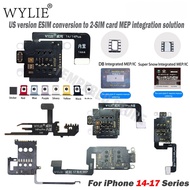 Wylie US Version ESiM Conversion To 2-SiM Card MEP Integration Solution for 14-17 Series Support Ult