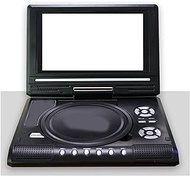 Portable DVD Player 9.8 Inch Portable Home Car DVD Player VCD CD Game TV Player USB Radio Adapter Support FM Radio Receiving