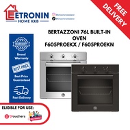 Bertazzoni 76L Built-In Oven F605PROEKX/F605PROEKN