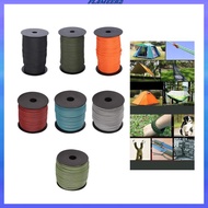[Flameer2] Paracord Camping Rope DIY Strong Guy Line for Survival Outdoor Canopy Bracelet