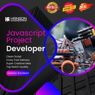 [HANS] - JAVASCRIPT PROJECT || IOT ARDUINO FYP SERVICE || FYP HELPER || COMPLETE CODING || ENGINEERI