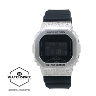 [Watchspree] Casio G-Shock GM-5600 Lineup Grunge Camouflage Series Bio-Based Black Resin Band Watch GM5600GC-1D GM-5600GC-1D GM-5600GC-1