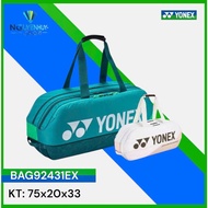 Japanese badminton bag BA92431WEX, canvas material, 3 short and large