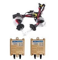 BKK XENON หลอดไฟซีนอน 55w H1 / H3 / H7 / H11 9005 9006 9007 9012 Xenon สําหรับรถยนต์ ติดตั้งง่าย พร้