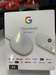 Google Chromecast with Google 白色