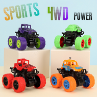 [Sport 4WD]รถของเล่น รถปีนเขา รถบังคับ รถของเล่นเด็ก รถของเล่นบิ๊กฟุต โช็คสปริง มีกันชนข้างหน้า หมุนได้360องศา H754