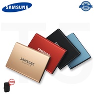 Samsung Portable SSD T5 250GB 500GB 1TB External Solid State HD Hard Drive 2.5" USB 3.1 Gen2 (10GBps) for Laptop Desktop