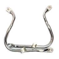 Bostep Footstep Begel Behel L Coating Chrome Krom Honda Astra S90 S90Z