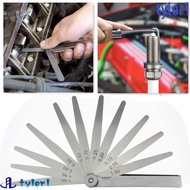 TYLER1 Feeler Gauges 0.02-1.00MM Stainless Steel For Feeler Gauge Valve Shim Use Filler Thickness Me