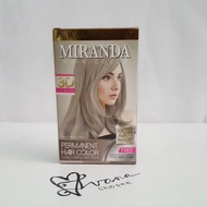 miranda mc-16 ash blonde cat rambut abu grey