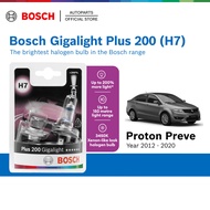 Bosch Gigalight Plus 200 H7 Headlight Bulb for Proton Preve
