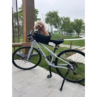 Az9c Bicycle Pet Seat Front Mountain Bike Cargo Basket Bicycle Shopping Special Basket Puppy Drive H