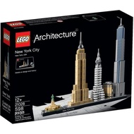 Zhou GO Toy Forest LEGO 21028 Architecture Series New York City