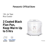 Panasonic 1.8L Jar-type Rice Cooker SR-CEZ18SPH