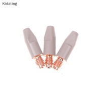 Kidating 5PCS 24KD New Coating Protection Nozzle 0.8/1.0/1.2mm MIG Torch Contact Nozzle Of 24KD MIG 