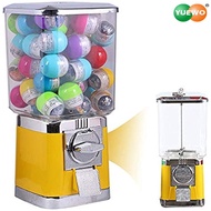 Gumball Candy Vending Machine Durable Metal Body Capsule Bouncy Ball Gumball Vending Dispenser Machi