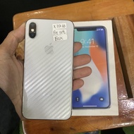 iphone x 256gb ibox second like new