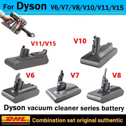 100% NEW for Dyson V8 21.6V 12800mAh Replacement Battery for Dyson V8 Absolute Cord-Free Vacuum Hand