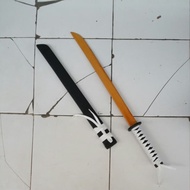 MAINAN PEDANG KAYU SAMURAI KATANA PREMIUM SMALL 61CM PLUS SARUNG -MR.LAZ7