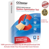 [Original] CCleaner Professional Latest Version For (Windows/Mac) -1/3 Years  -1/3 Computers (Email 