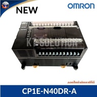 PLC OMRON CP1E-N40DR-A 100-240VAC 24Input-16Output Relay
