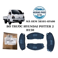 [OEM PRODUCT] FRONT BRAKE PADS/FRONT BRAKE PADS FOR HYUNDAI POTTER 2 H150 1T25 SUPER THICK DAD code 