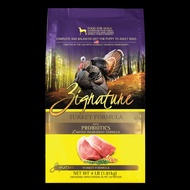 Zignature Turkey Formula Dog Dry Food (3 Sizes)