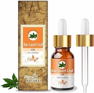 Crysalis Bay Laurel Leaf (Laurus Nobilis) Oil|100% Pure &amp; Natural Undiluted Essential Oil Organic Standard For Skin &amp; Hair Care|Therapeutic Grade Oil- 15ml with dropper