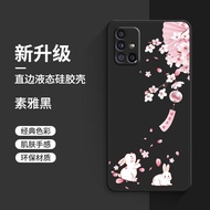 imobile | Shockproof Liquid Silicone Case for Samsung A51 5G