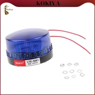 [kokiya] Industrial Safety Warning Strobe Beacon Lamp Light ABS Water Proof, AC220V