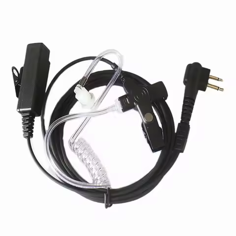 10xAcoustic Liston Only Earphone Headset Earpiece PTT For Motorola GP300 GP350 GP2000 GP3688 GP3188