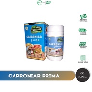 CAPRONIAR PRIMA, Hernia Medicine, Caproniar Herbal Extract Capsules, 60 capsules, Overcomes Hernias,