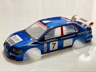 雙星 Tamiya 田宮 1/10 遙控車 車殼Mitsubishi Lancer Evo VII Makinen