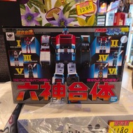 (荃灣Dpark商場2樓2027鋪門市現貨）Bandai 超合金魂 GX-40R 六神合體