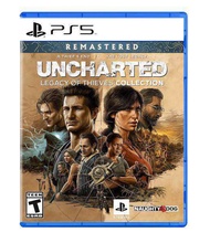 UNCHARTED: Legacy of Thieves Collection Ps5 (มือ2)