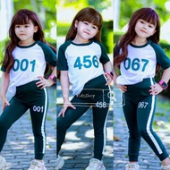 Squid Game Girls-Boys 067 456