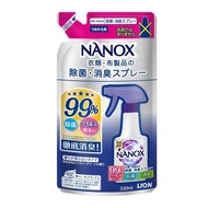 NANOX 納米樂 99% 衣物抗菌消臭噴霧補充裝 320ml (平行進口)