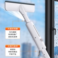 Window Cleaning Tool 【Alat Pembersih Tingkap】 - 2-in-1 Spray & Scrape Stainless Steel Extendable 130