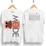 Baju Depeche Mode Tour 1987-1988 T-Shirt/Music For The Masses Tour T-Shirt