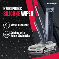 Kamatto Wiper Mercedes Benz SL-Class R230 (2001-2008) Hydrophobic Silicone Water Repelling Coating