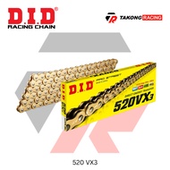 DID 520 VX3 (X-RING) Drive Chain - G&B