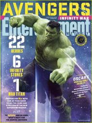 【布魯樂】《代訂中》[美版音樂] EW電影雜誌《復仇者聯盟3：無限之戰》(封面：浩克)