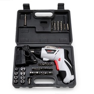 JoustMax 45 pcs Drill Set 180" Spin-able Cordless Electric Screwdriver