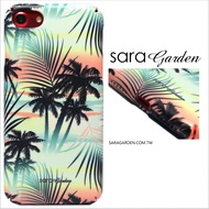 【Sara Garden】客製化 全包覆 硬殼 蘋果 iPhone 6plus 6SPlus i6+ i6s+ 手機殼 保護殼 漸層椰子樹