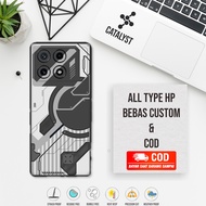 Garskin Skin poco X6 Pro Fullbody gt10 Buy 1 Get 2 - Customizable - 5XZ Motif