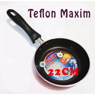 Frypan Teflon Non-Stick Teflon Frying Pan Maxim Valentino 22CM Teflon Frying Pan