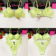 La senza Hello Sugar Push Up Thick Bra Set Size 32B 34A 34B 60262595