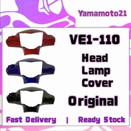 100% Original WMOTO VE1-110 VE1 110 VE1110 Front Handle Cover Headlight Shell Lampu Depan Head Lamp 