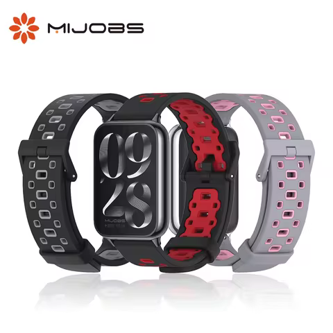 For Xiaomi Mi Smart Band 9 Pro Strap Bracelet Global Version Mi Band 9 Pro Silicone Rubber Band Wate